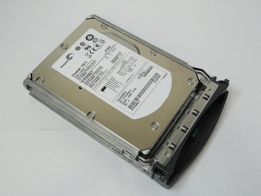 9Z3006-040 - Fujitsu Seagate 73Gb SCSI 80 Pin 15Krpm 3.5in HDD In Caddy - Refurbished