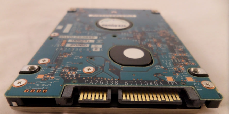 PR12021_CA06672-B202000B_Fujitsu SATA 150 60GB 5400rpm 2.5" HDD - Image4