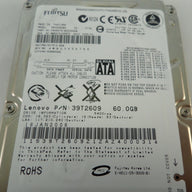 PR12021_CA06672-B202000B_Fujitsu SATA 150 60GB 5400rpm 2.5" HDD - Image2
