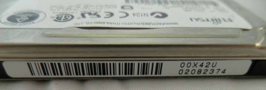 PR12021_CA06672-B202000B_Fujitsu SATA 150 60GB 5400rpm 2.5" HDD - Image3