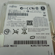 CA06672-B39100AP - Fujitsu SATA 60GB 5400rpm 2.5in HDD - Refurbished