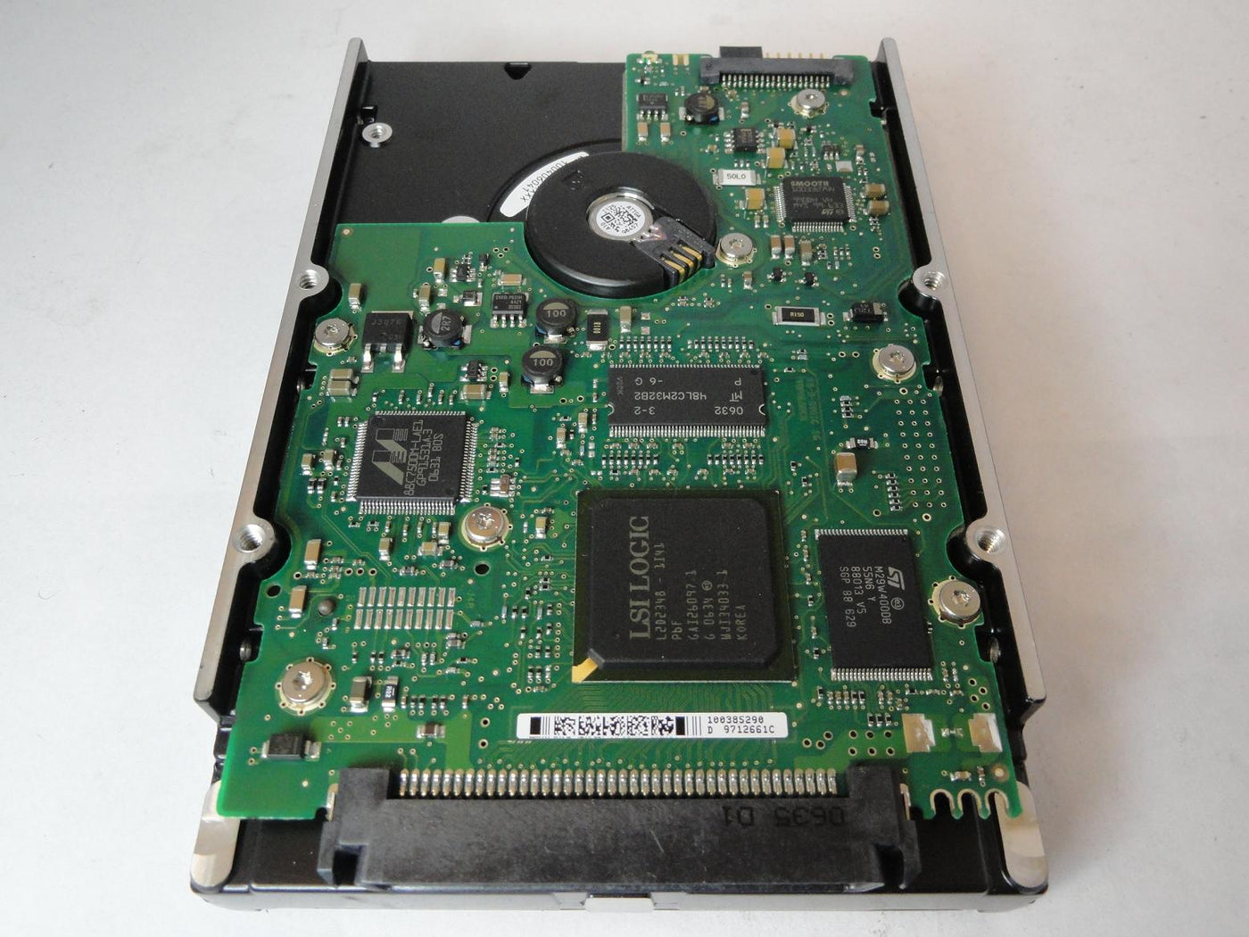 PR21991_9X3006-105_Seagate 73GB SCSI 80pin 15Krpm 3.5in HDD - Image2