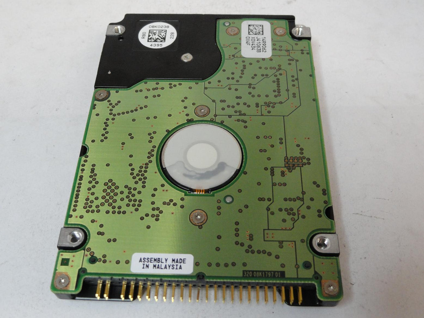 PR23972_08K0857_Hitachi Dell 60GB IDE 5400rpm 2.5in HDD - Image3