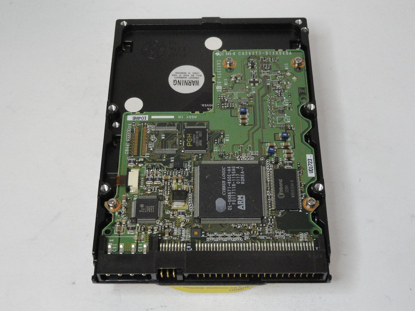 PR12148_CA05762-B521000E_Fujitsu 20GB IDE 7200rpm 3.5in HDD - Image2