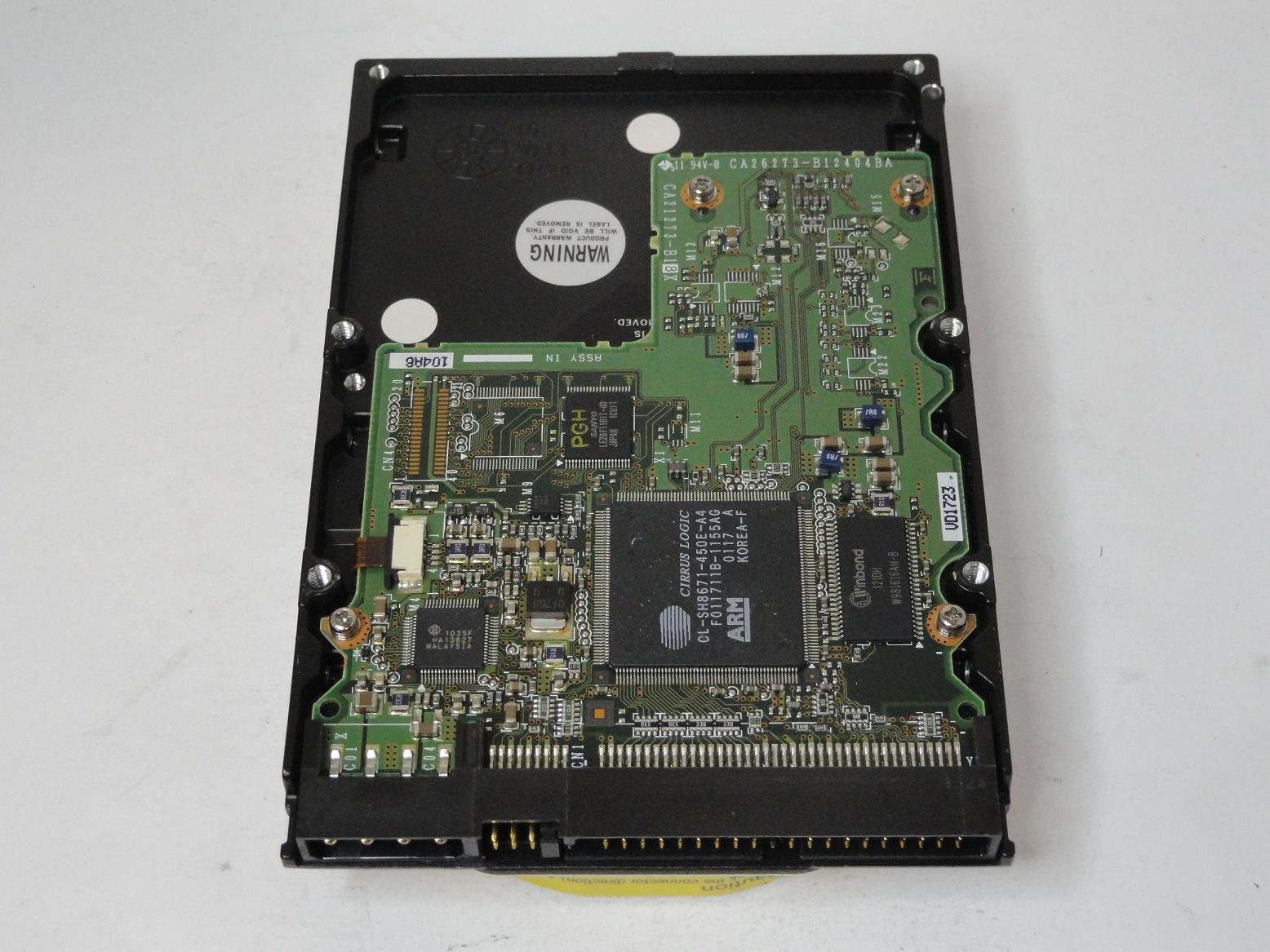 PR12148_CA05762-B521000E_Fujitsu 20GB IDE 7200rpm 3.5in HDD - Image2
