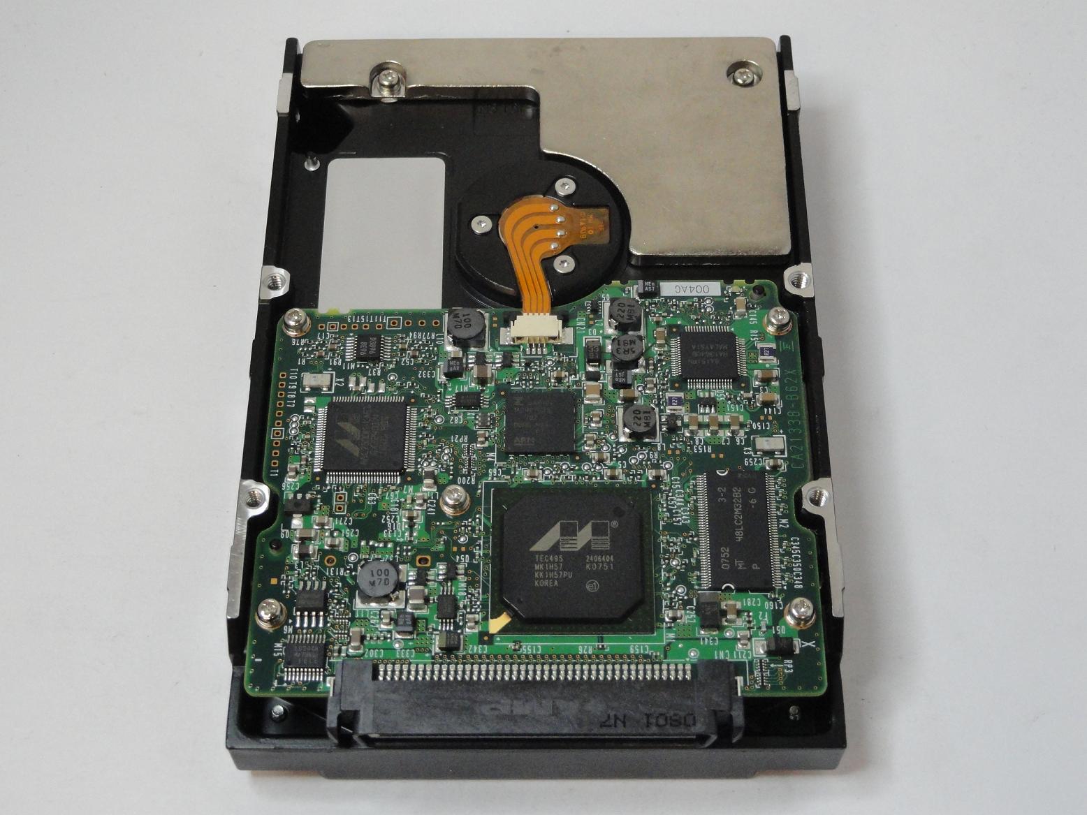 PR12208_CA06550-B12000SU_Fujitsu Sun 73GB SCSI 80 Pin 10Krpm 3.5in HDD - Image2