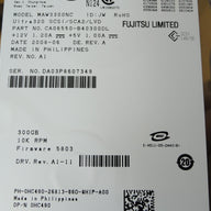 PR12220_MAW3300NC_Fujitsu Dell 300GB SCSI 80Pin 10Krpm 3.5in HDD - Image3