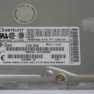 PR12224_VK22J012_Quantum SUN 2.2GB SCSI 80 Pin 7200rpm 3.5in HDD - Image3