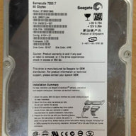 9W2812-007 - Sun Seagate 80GB SATA 7200rpm 3.5in HDD - Refurbished