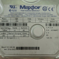 90648D3 - Maxtor 6.4GB IDE 5400rpm 3.5in HDD - Refurbished