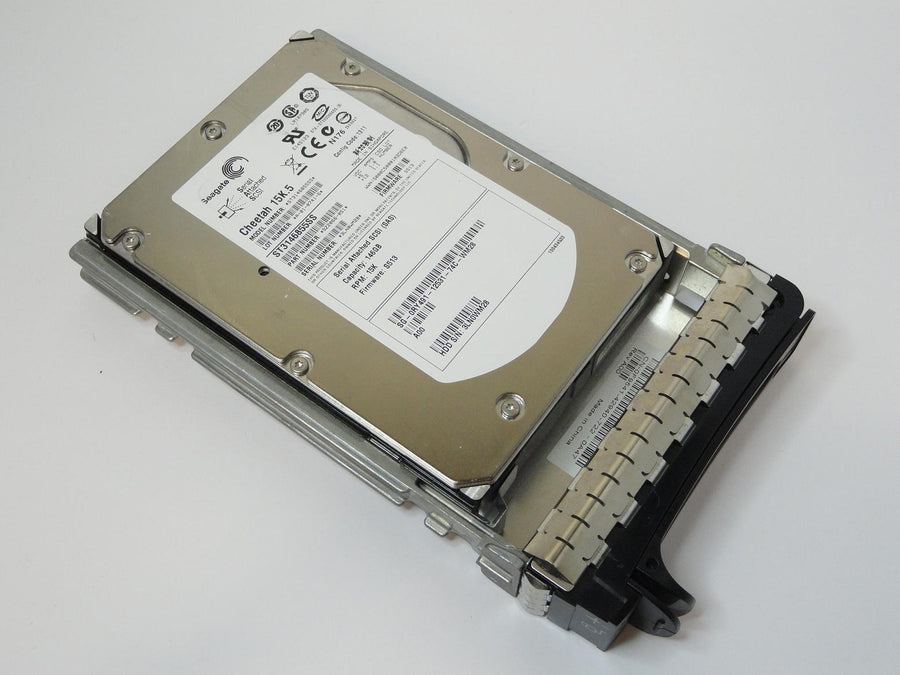 9Z2066-051 - Seagate Dell 146GB SAS 15Krpm 3.5in Cheetah 15K.5 HDD in Caddy - Refurbished