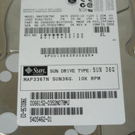 PR12539_CA06200-B10700VG_Fujitsu Sun 36GB SCSI 80 Pin 10Krpm 3.5in HDD - Image3