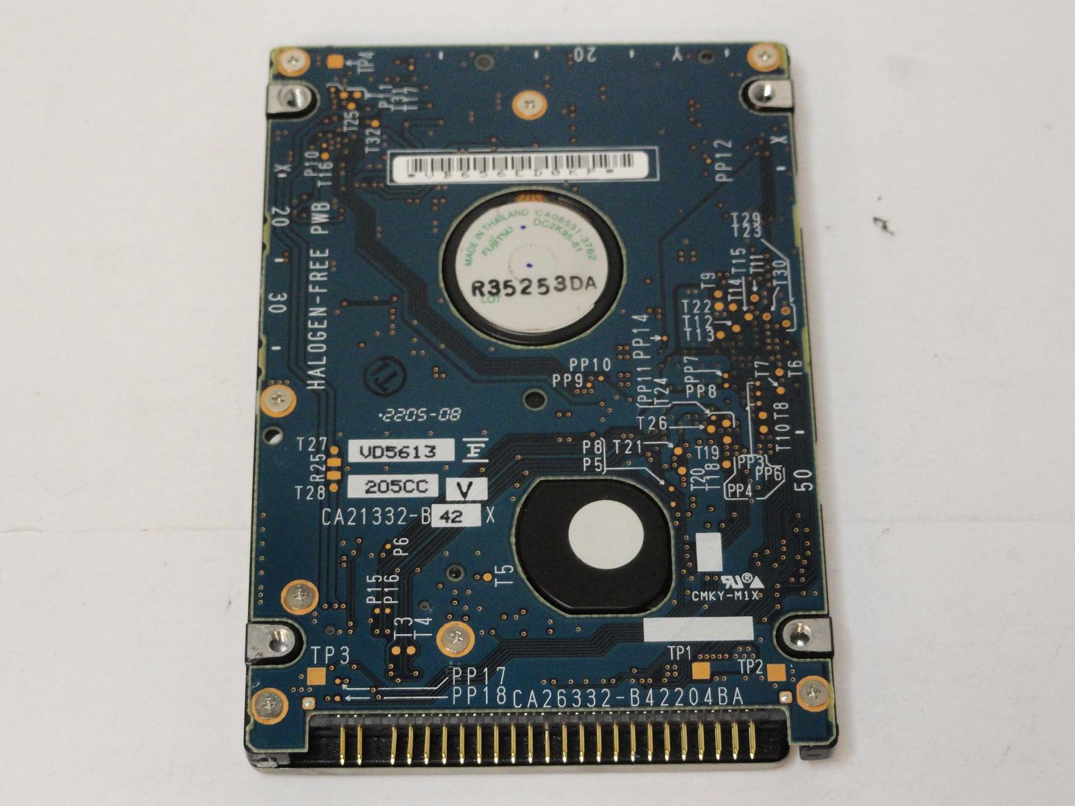 PR12542_CA06531-B20000DL_Fujitsu 40GB IDE 5400rpm 2.5in HDD - Image2