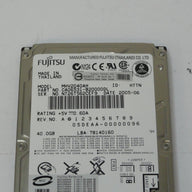 PR14583_CA06531-B20000DL_Fujitsu 40GB IDE 5400rpm 2.5in HDD - Image3