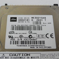 PR12556_HDD2181_Toshiba Dell 30GB IDE 4200rpm 2.5in HDD - Image3