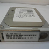 PR12675_0B22187_Sun Hitachi 146GB SAS 15Krpm 3.5in HDD with Caddy - Image2
