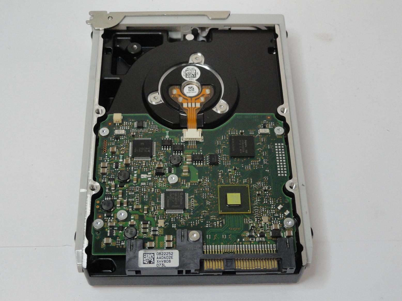 PR12675_0B22187_Sun Hitachi 146GB SAS 15Krpm 3.5in HDD with Caddy - Image3