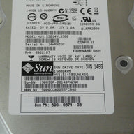 PR12675_0B22187_Sun Hitachi 146GB SAS 15Krpm 3.5in HDD with Caddy - Image4