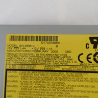 SW-9585-C - Panasonic SW-9585-C IDE DVD/CD-RW Drive 5.25" White Bezel - Refurbished