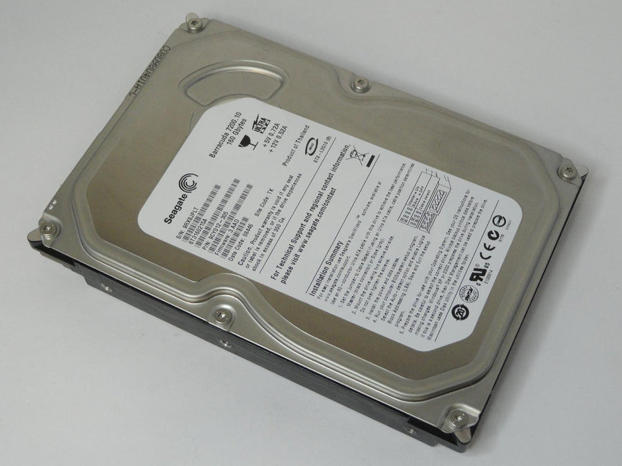 9CY012-305 - Seagate 160GB IDE 7200rpm 3.5in Barracuda 7200.10 HDD - Refurbished
