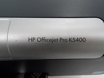 PR13740_K5400_HP Officejet Pro K5400 Colour Inkjet Printer - Image5