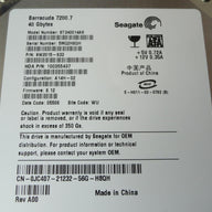 PR12951_9W2015-633_Seagate Dell 40GB SATA 7200rpm 3.5in HDD - Image2