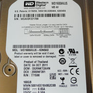 PR04861_WD1600AAJS-00B4A0_Western Digital 160GB SATA 7200rpm 3.5in HDD - Image8