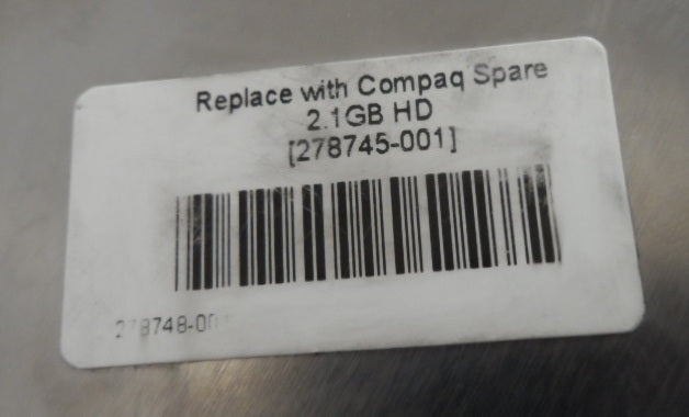 262475-002 - Compaq / Seagate 2.1GB 3.5" IDE Hard Drive - Refurbished