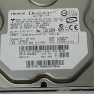 PR12985_13G0221_Hitachi Dell 40GB IDE 7200rpm 3.5in HDD - Image3