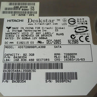 PR14053_0A30354_Hitachi Sun 80GB SATA 7200rpm 3.5in HDD in Tray - Image4