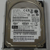 PR12994_CA06731-B12000SU_Fujitsu Sun 72GB SAS 10Krpm 2.5in HDD - Image3