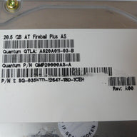 PR24398_AS20A011_Quantum Dell 20GB IDE 7200rpm 3.5in HDD - Image3