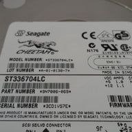 9N7006-069 - Seagate Dell 36Gb SCSI 80 Pin 10Krpm 3.5in HDD - USED