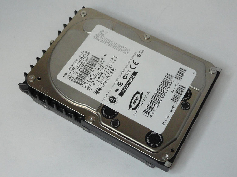CA05904-B10300DL - Fujitsu Dell 18.2GB SCSCI 80 Pin 10Krpm 3.5in HDD - Refurbished