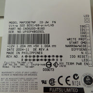 PR13140_CA06200-B160_Fujitsu 4.24GB 10K 68PIN SCSI 3.5" HDD - Image2