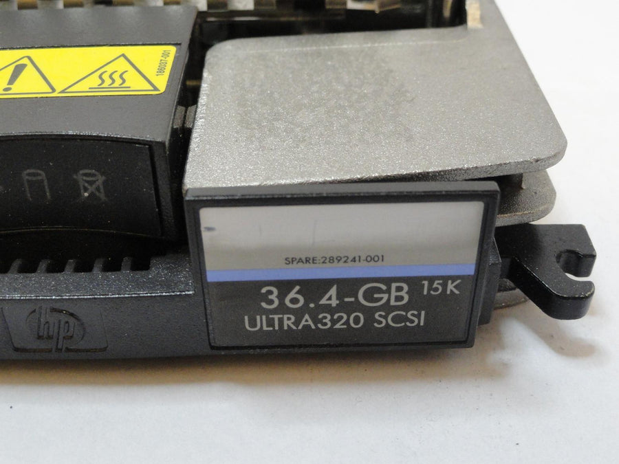 PR13164_9X6006-030_Seagate HP 36.4GB SCSI 80 Pin 15Krpm 3.5in HDD - Image2