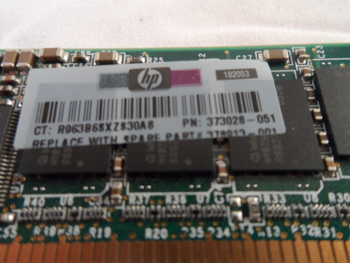 SM572648FD8E0FOIBH - Smart Modular Technologies 512MB Module (HP Badged) DDR PC3200 CL3 ECC - Refurbished