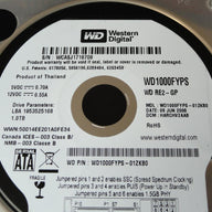 PR13200_WD1000FYPS_Western Digital 1TB SATAII 7200rpm 3.5in HDD - Image5