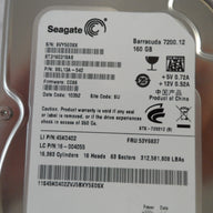 PR13270_9CY112-510_Seagate 160Gb SATA 3.5" 7200rpm HDD - Image2