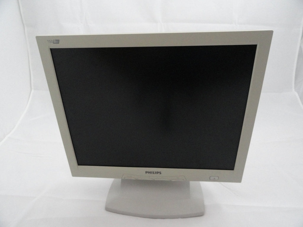 150B3 - Phillips 150 B3 15" LCD Monitor - White - Refurbished