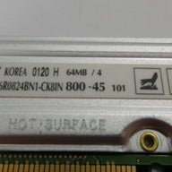 PR13396_MR16R0824BN1-CK81N_Samsung 64Mb memory - Image3