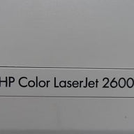 Q6455A - HP Color LaserJet 2600n Colour Laser Printer - White & Grey - Refurbished