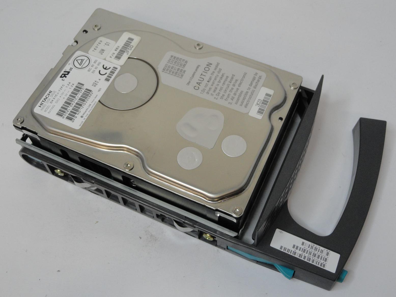 PR13832_DK31CJ-72FC_Hitachi 72Gb Fibre Channel HDD in Caddy - Image5