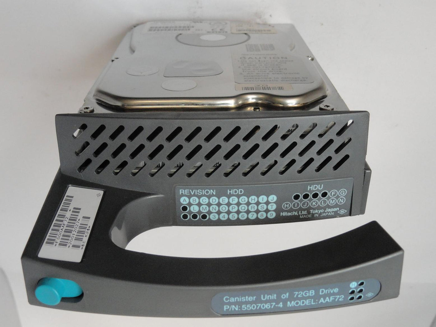 PR13832_DK31CJ-72FC_Hitachi 72Gb Fibre Channel HDD in Caddy - Image2