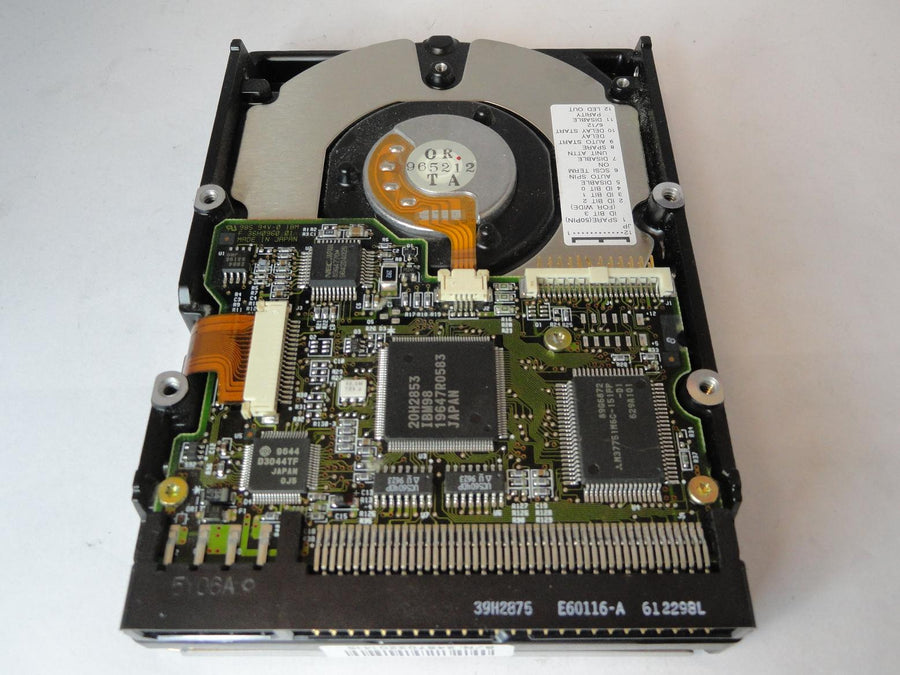 MC1586_46H6072_IBM 2.1GB SCSI 50 Pin 5400rpm 3.5in HDD - Image2