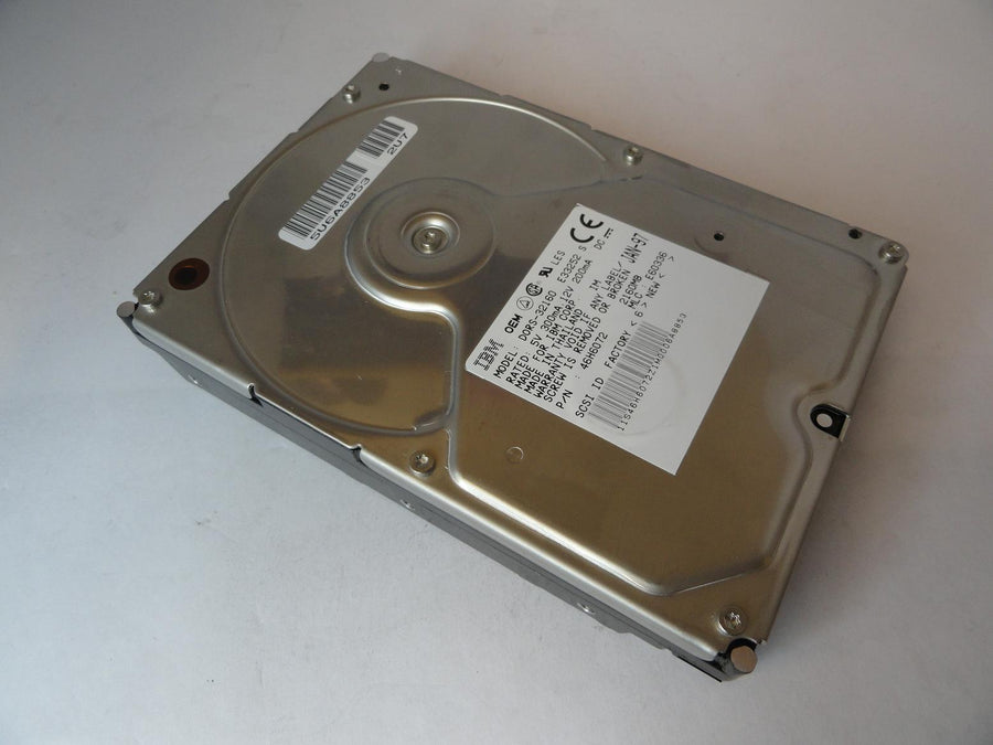 46H6072 - IBM 2.1GB SCSI 50 Pin 5400rpm 3.5in HDD - Refurbished