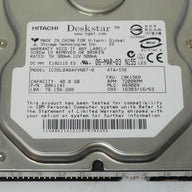 PR18927_08K1141_Hitachi IBM 40GB IDE 7200rpm 3.5in HDD - Image3