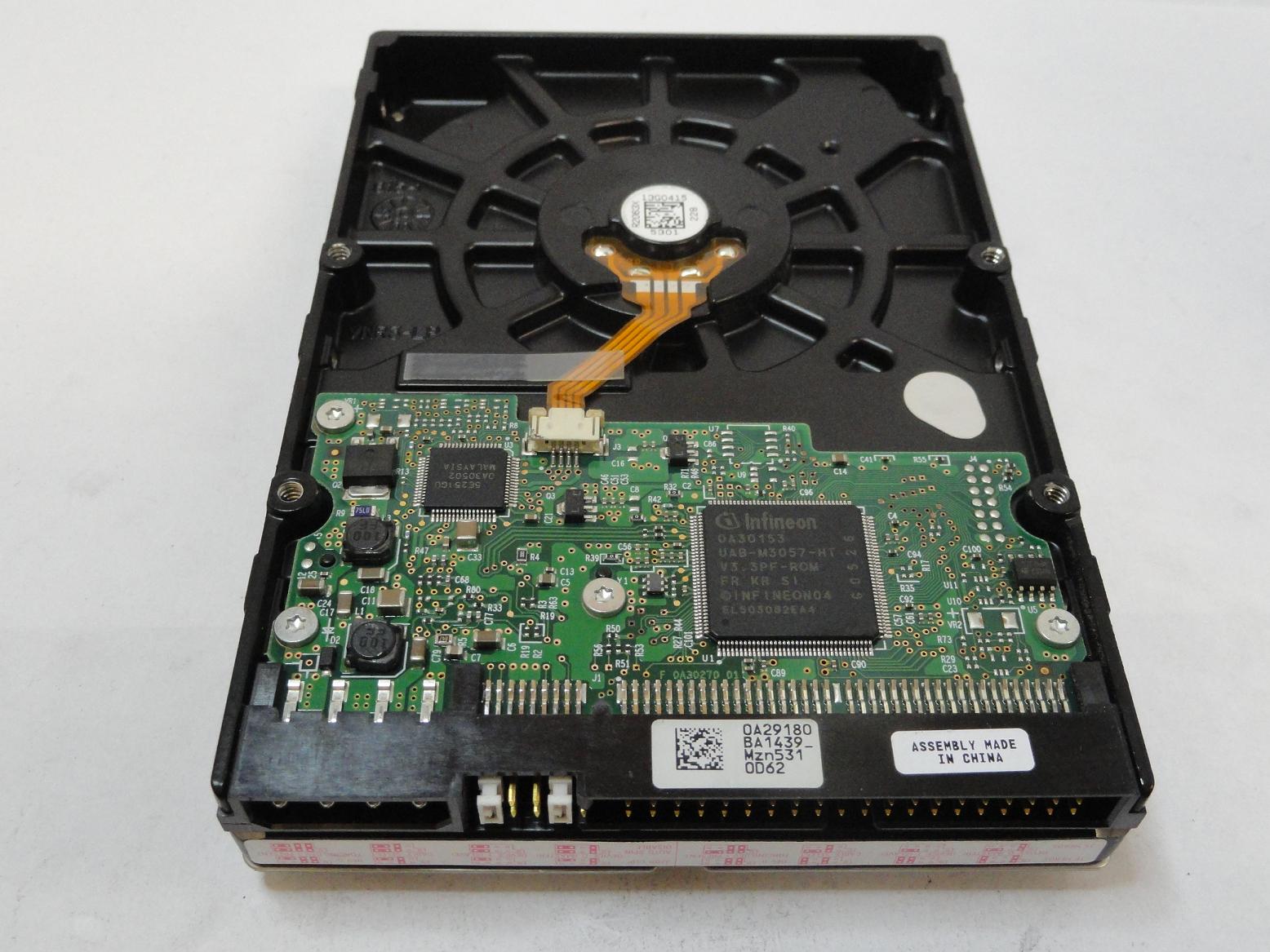 PR24382_13G0310_Hitachi SUN 82.3GB IDE 7200rpm 3.5in HDD - Image2