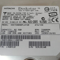 PR24382_13G0310_Hitachi SUN 82.3GB IDE 7200rpm 3.5in HDD - Image4