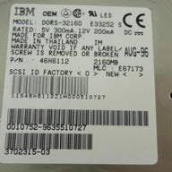 MC1587_46H6112_Sun IBM 2.1GB SCSI 80 Pin 7200rpm 3.5in HDD - Image2